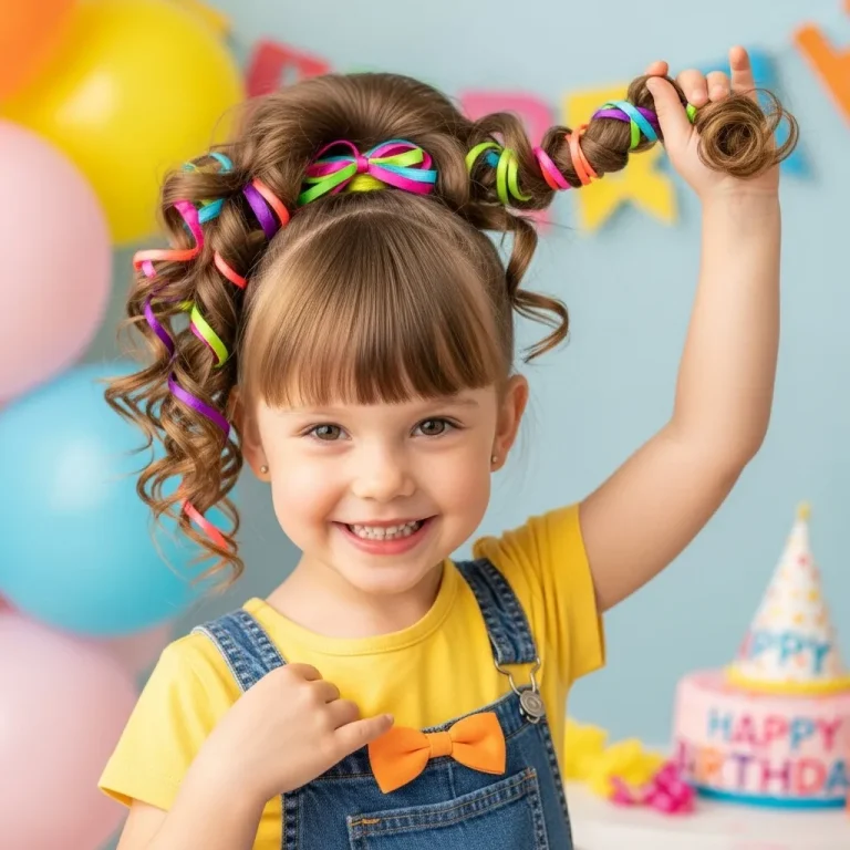 20+ Cute Hairstyles for Kids Perfect Hair Ideas for Every Occasion