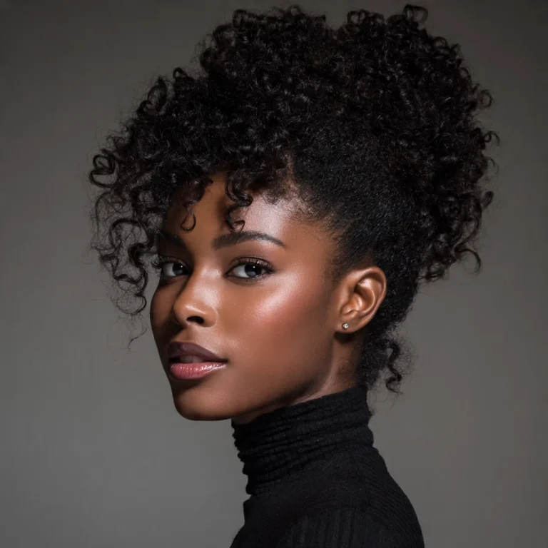 20 Natural Hairstyles for Black Women