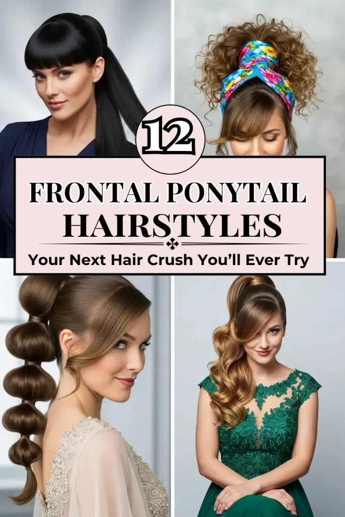 Top 12 Frontal Ponytail Hairstyles Your Next Hair Crush