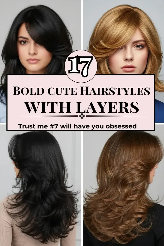 17 Bold Cute Hairstyles With Layers
