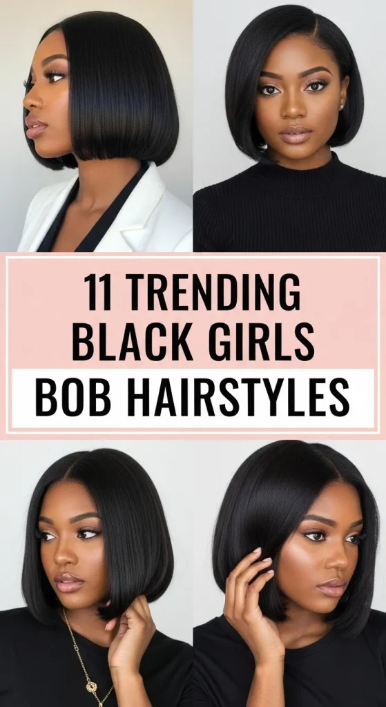 11 Trending Black Girls Bob Hairstyles That’ll Make Black Women Feel Powerful & Beautiful
