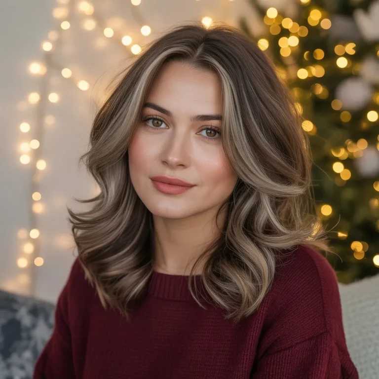 25 Winter Hairstyles & Color 2025–2026 For Women Over 40