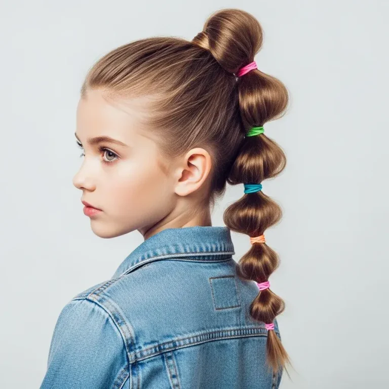 Ponytail Hairstyles for Kids: 21 Cute and Easy Ideas