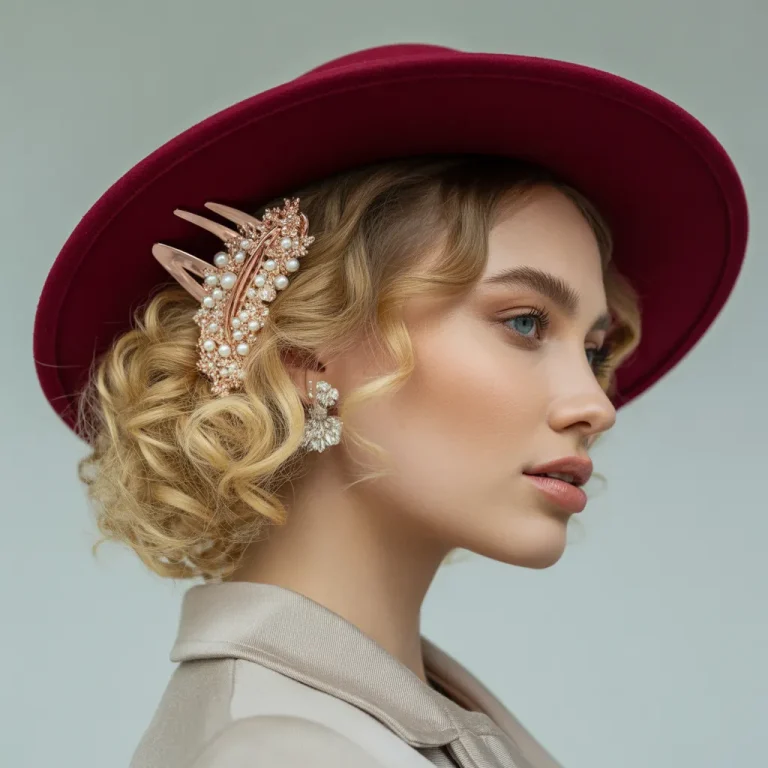 Top 15 Hat And Claw Clip Hairstyles Every Girl Want