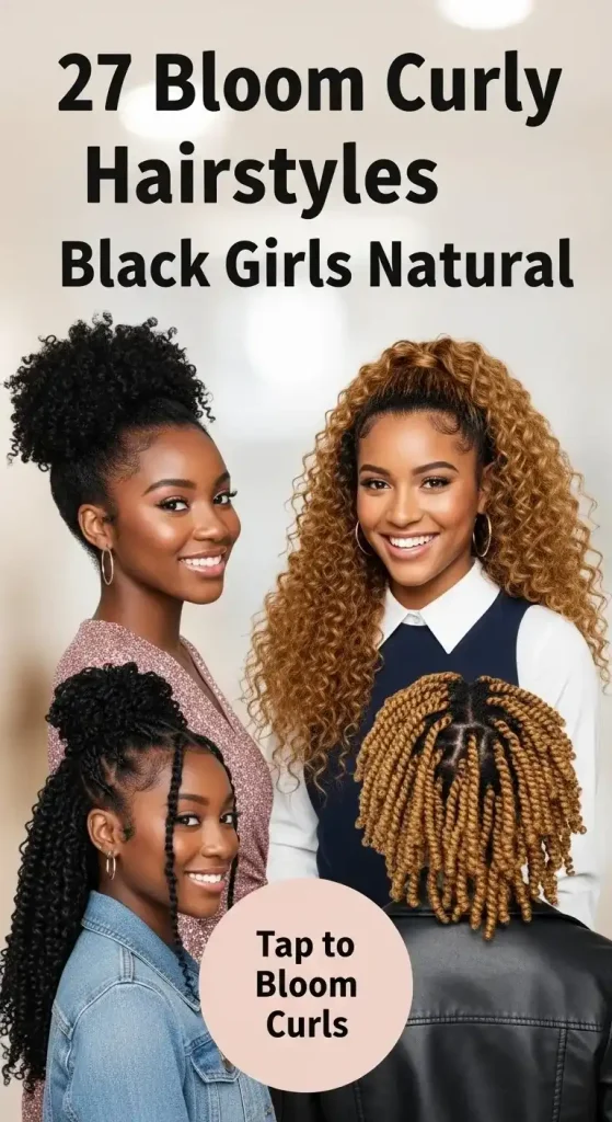 27 Curly Hairstyles Black Girls Natural