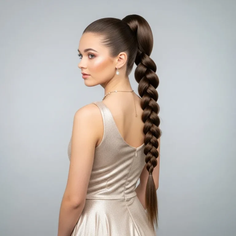 20 Stunning Braided Ponytail Hairstyles