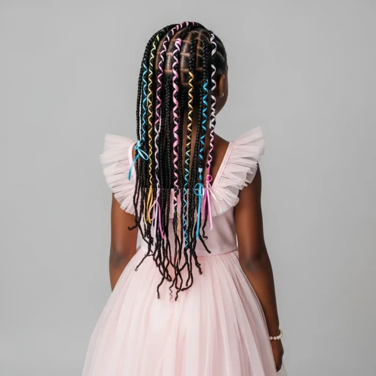 22 Little Black Girls Locs Hairstyles