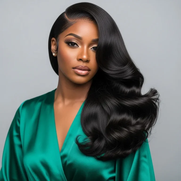 27 Silk Press Hairstyles For Black Girls