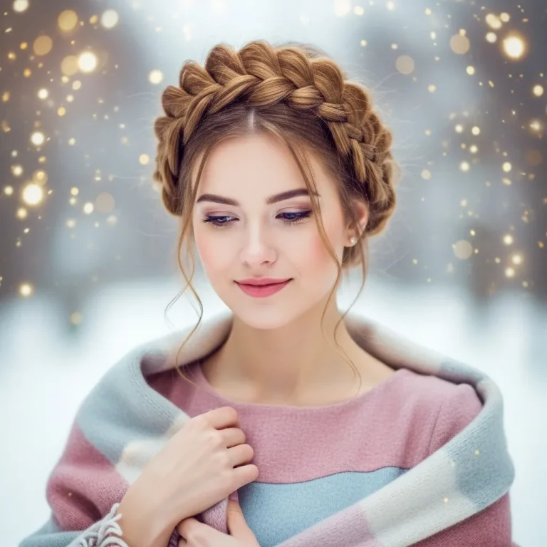 30 Winter Hairstyles for Thick Hair (Frizz-Free Looks)