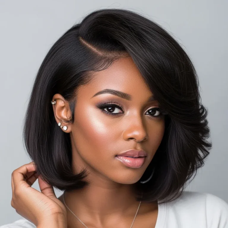25 Short Bob Vacation Hairstyles for Black Women – That Are Chic, Easy & Travel-Ready