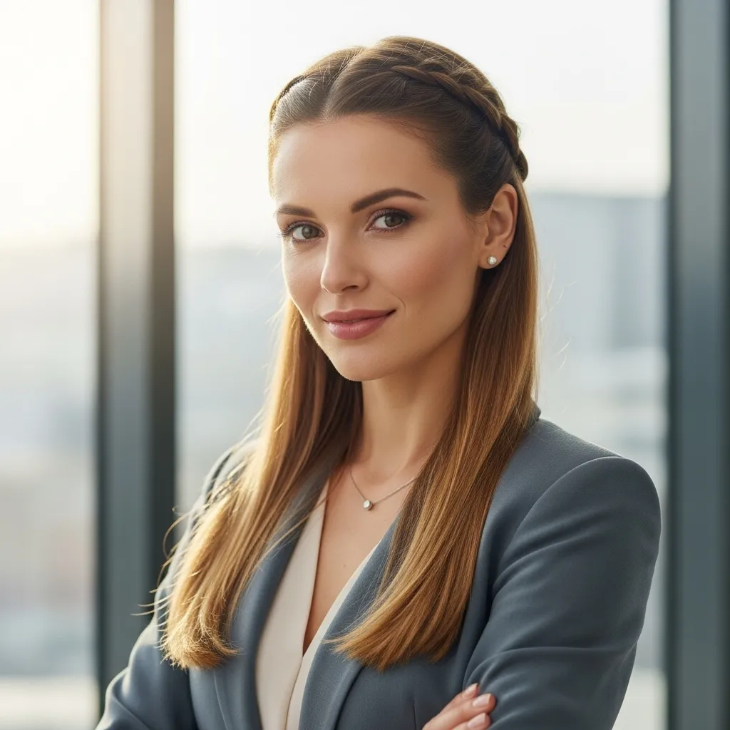 5 Long Hairstyles for Working Women