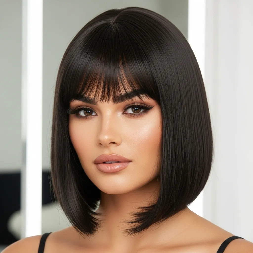 Top 10 Fringe Wigs.