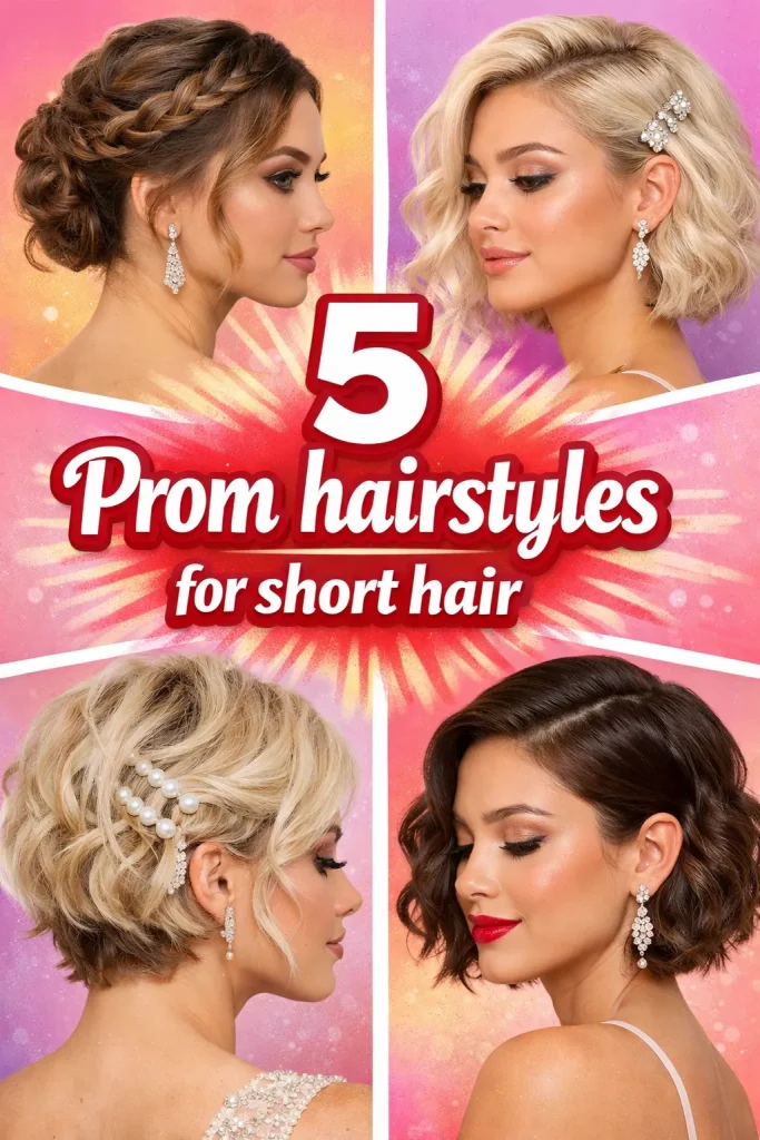 5 Prom hairstyles for short hair.PNG