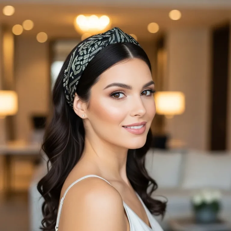 6 Quick Weave Headband Hairstyles