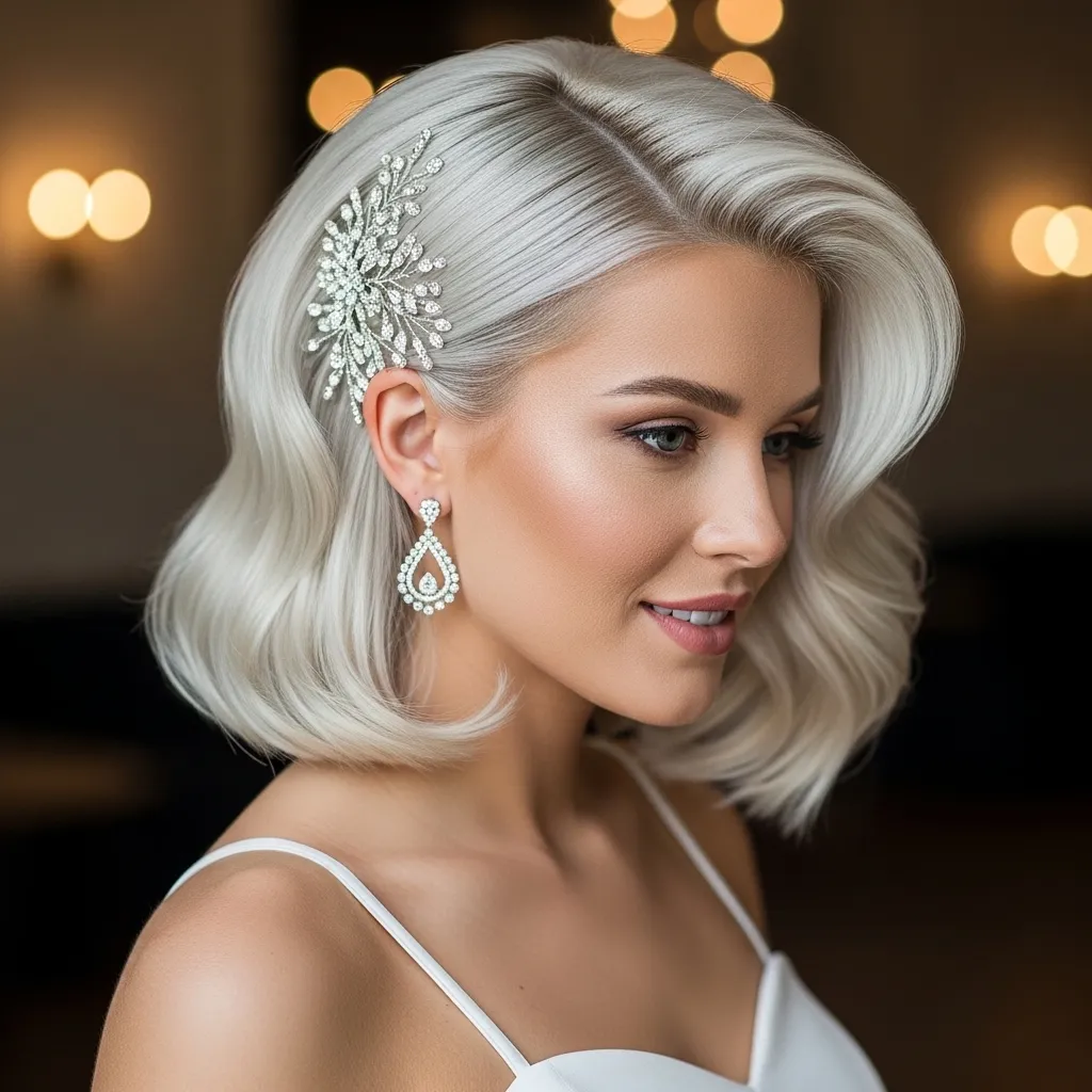 5 Prom hairstyles for short hair