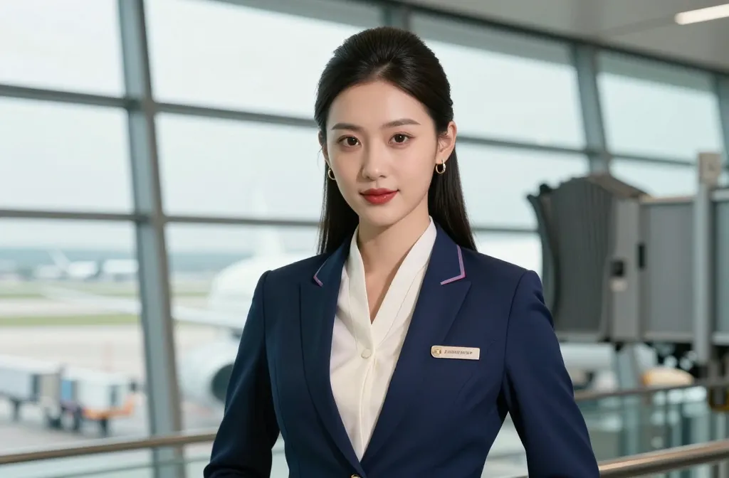 5 Air Hostess Hairstyles for Long Hair That Wow You