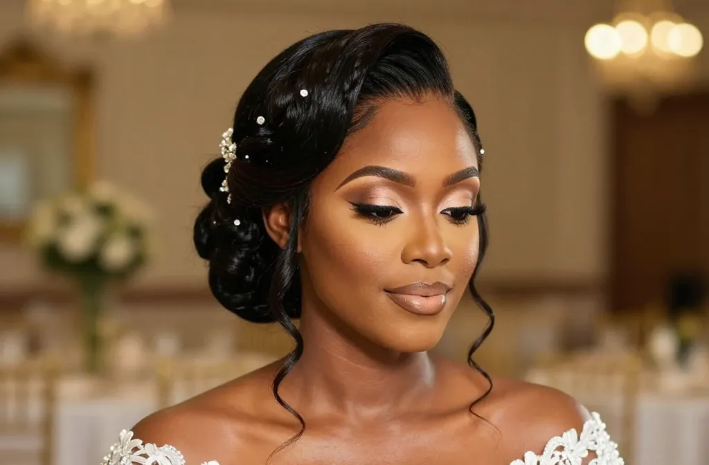 5 Black Women Hairstyles for Wedding Guests That Wow