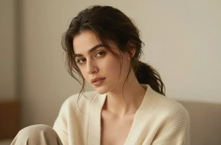 5 Messy Ponytail Hairstyles Ideas: Chic, Effortless Looks