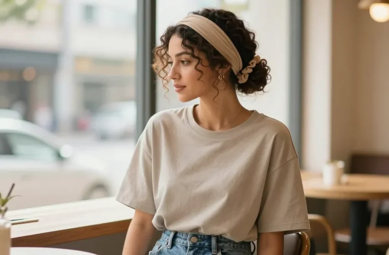 5 Lazy Day Curly Hairstyles: Effortless Chic Hair