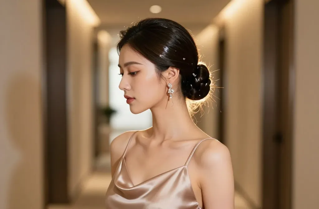 5 Prom Hairstyles for Long Hair Updos: Glam Updos for Prom Night