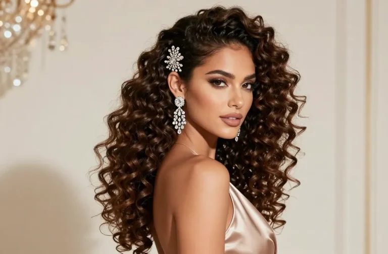 7 Curly Prom Hairstyles: Red Carpet Ready Curls