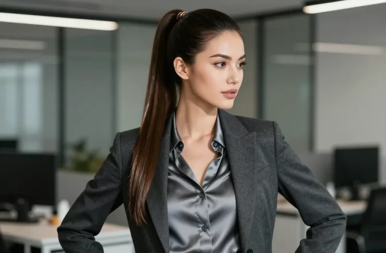 6 Easy Ponytail Hairstyles for Work That Wow