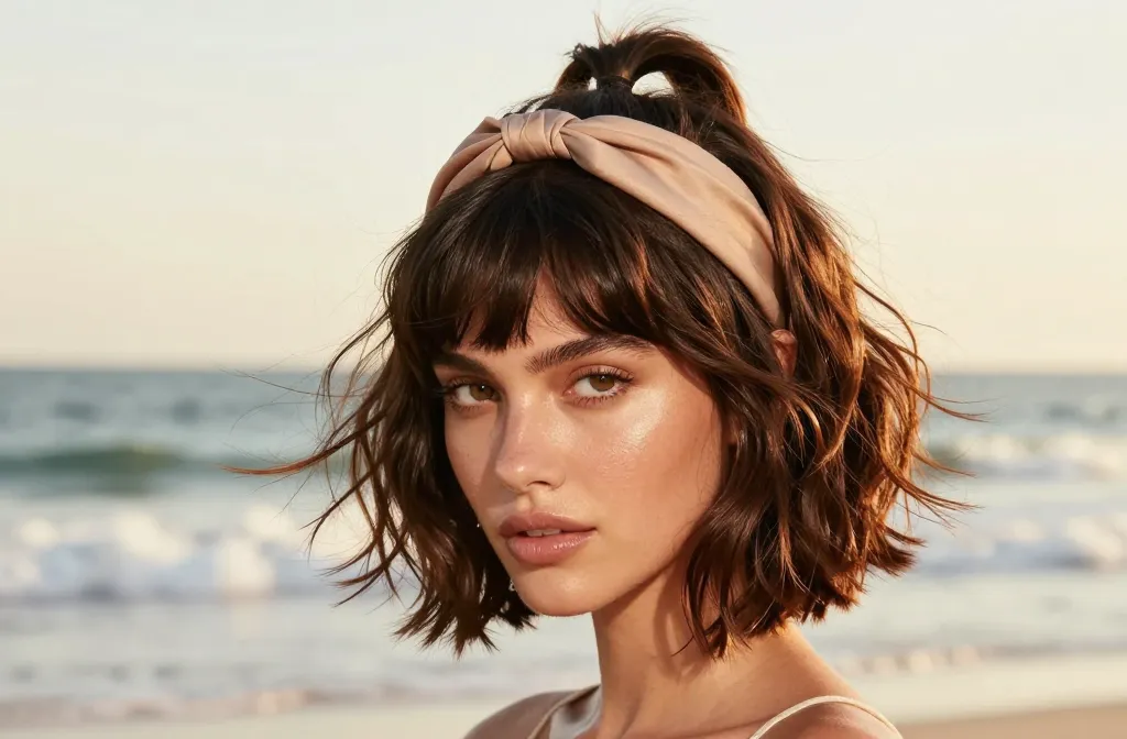 10 Summer Hairstyles for Thin Hair Volume That Wow
