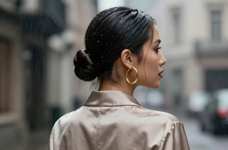 15 Best Rainy Day Hairstyles That Look Cute Anyway: Chic & Quick