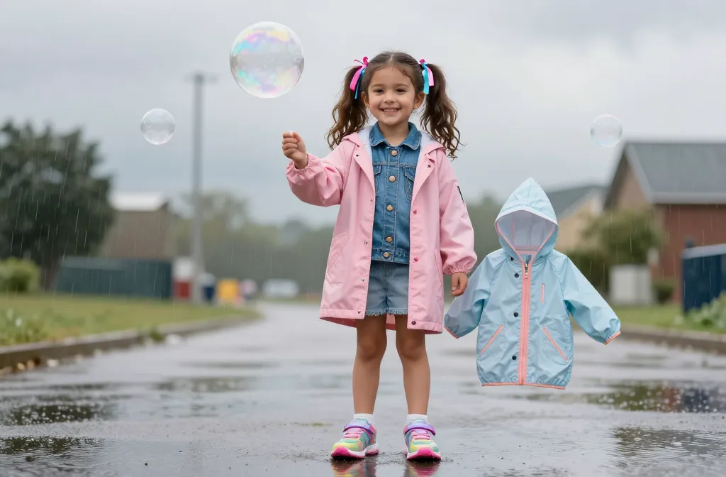 15 Best Rainy Day Hairstyles That Look Cute Anyway for Girl Kids: Cute Daycare Edition