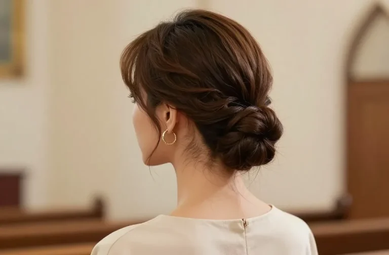 12 Cute Hairstyles for Church: Effortless Sunday Chic