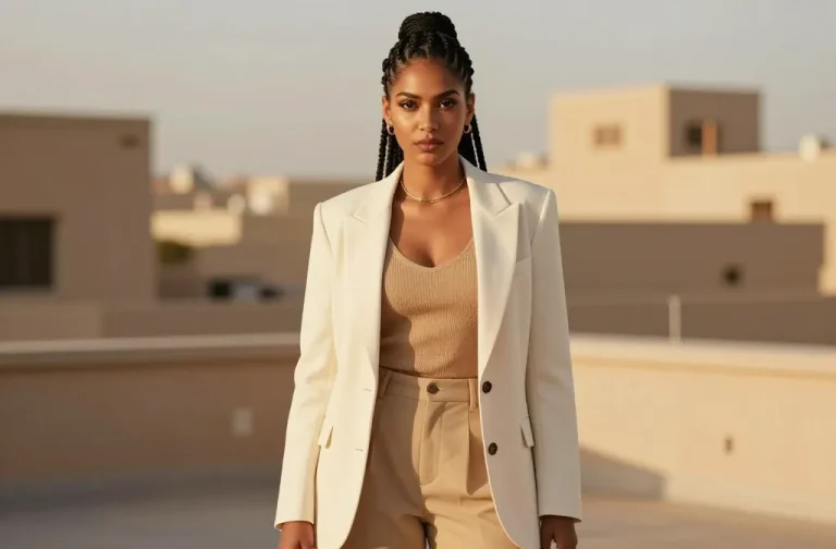 20 Tribals with Knotless Braids Bohemian Ponytail: Trendsetting Looks to Copy Now