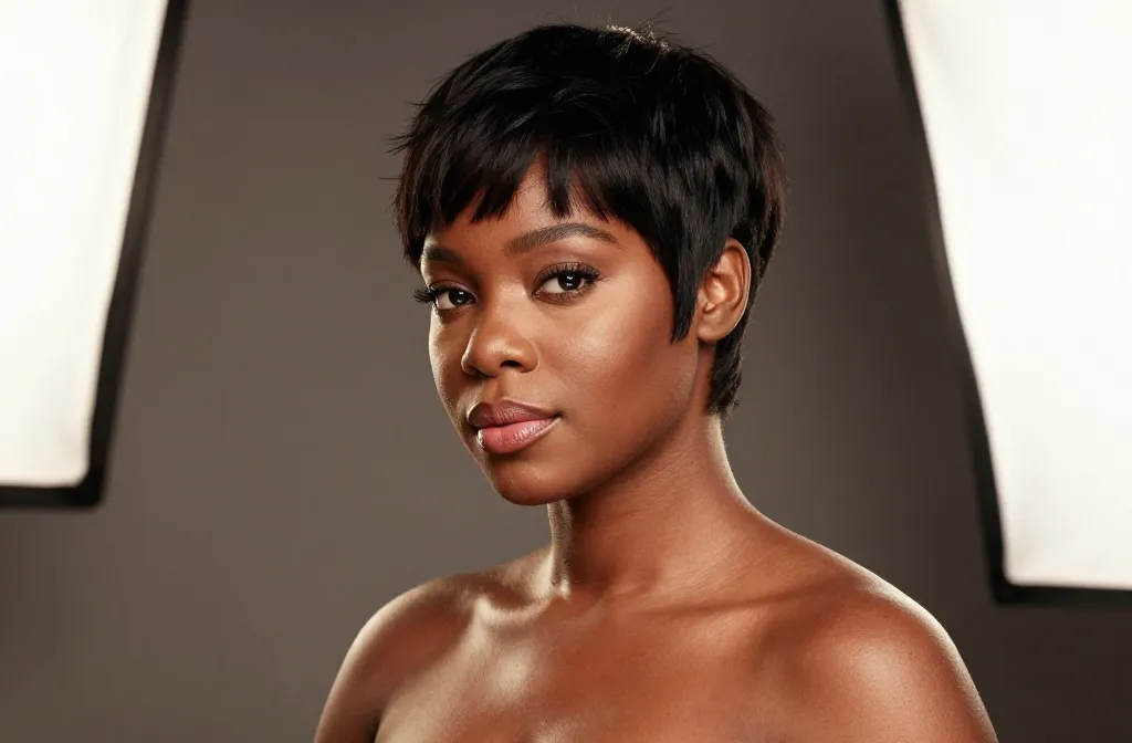 22 Black Women Haircuts for Big Round Faces: Bold, Flattering Picks