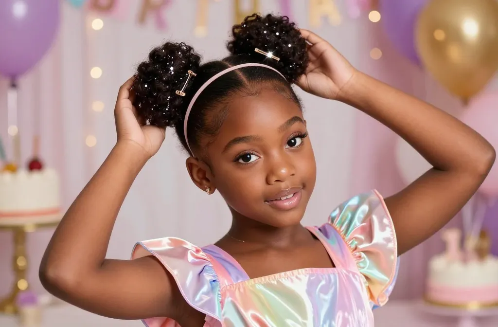 20 Birthday Hairstyles for Black Girls Teens: Glam Looks for Every Vibe