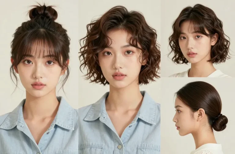 18 Cute Hairstyles Without Braiding: Quick, Cute Looks