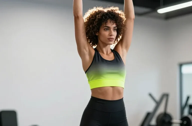 17 Curly Hairstyles for Gym Workouts: Glossy Gains