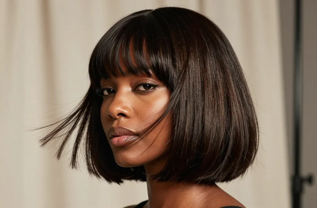 15 Black Women Hairstyles for Oval Face Medium Hair: Bold Bobs to Shags