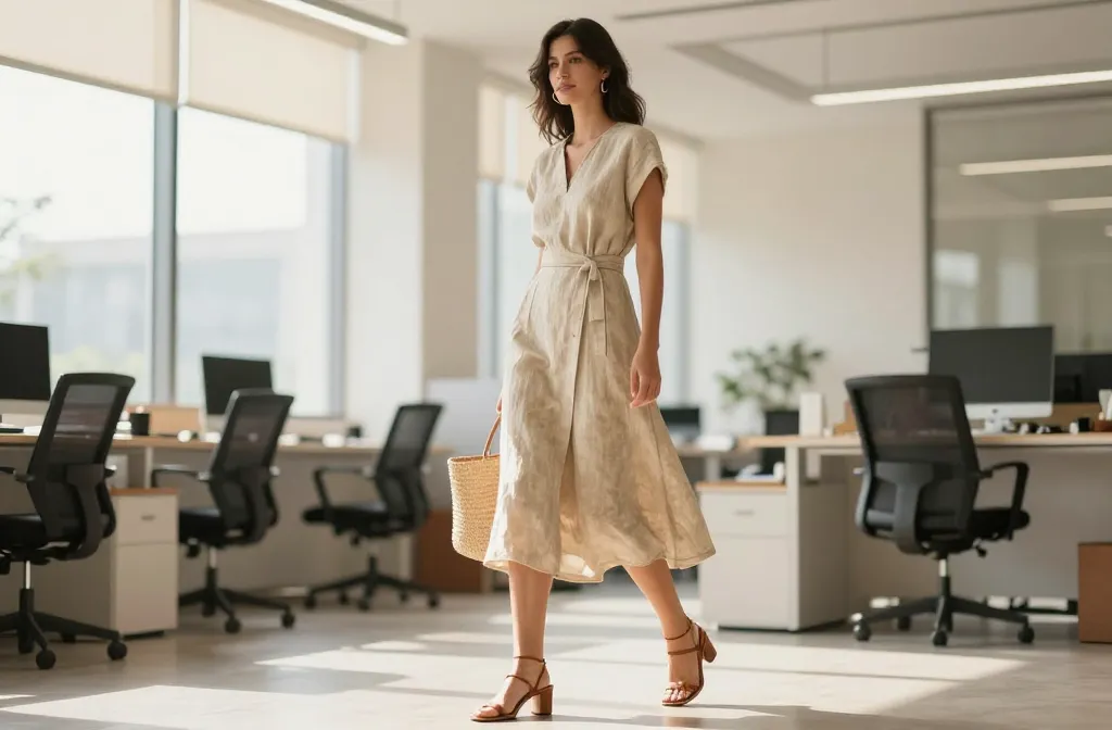 23 Chic Summer Business Casual Looks for Your Elevated Everyday Wardrobe: Effortless Polish