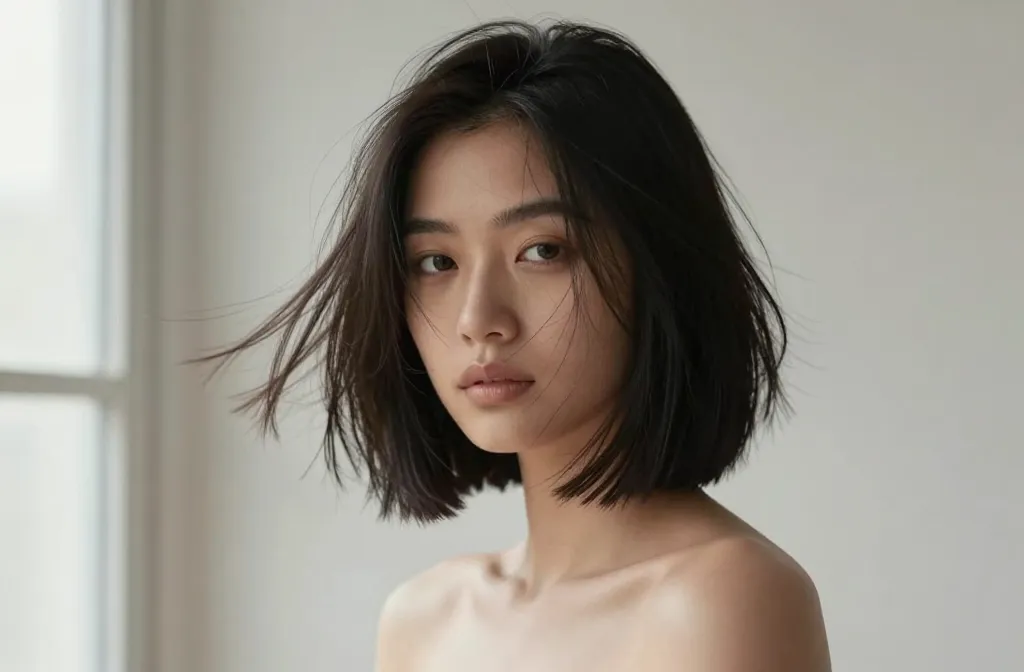 24 Low Maintenance Haircuts for Thick Hair That Are Easy to Style You’Ll Love