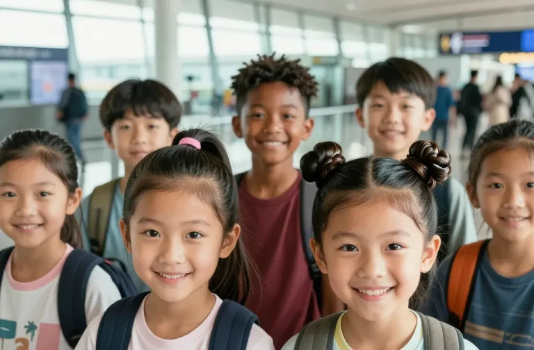 20 Kids Hairstyles for Airport: Quick, Cute Travel Looks
