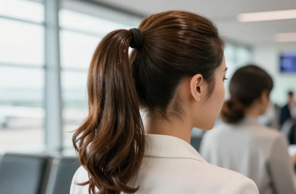 23 Curly Hair Hairstyles for Airport Perfect for Travel (No Bold Dressing Must Give Hairstyles Neat with Full View) Sparkle on Takeoff — Flight-Ready Curls