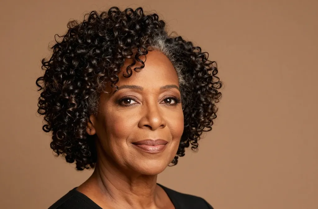 26 Beautiful Short Curly Hairstyles for Older Black Women You’Ll Love