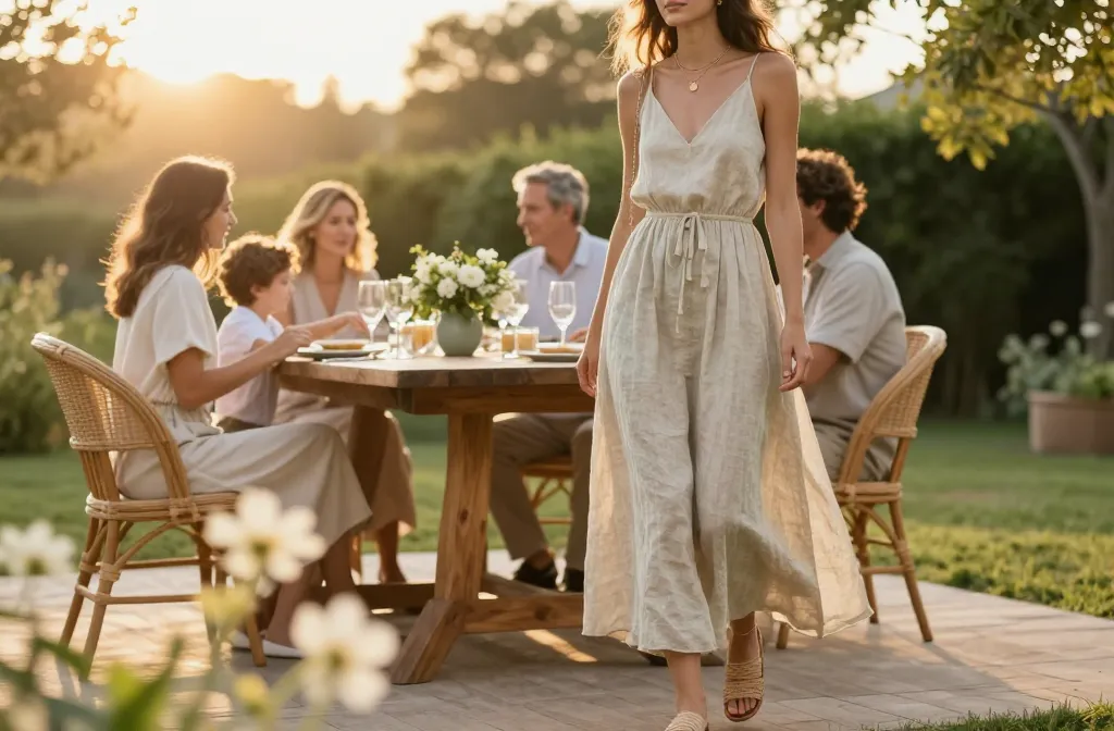 15 Family Dinner Outfit Ideas Summer: Chic and Comfy Looks