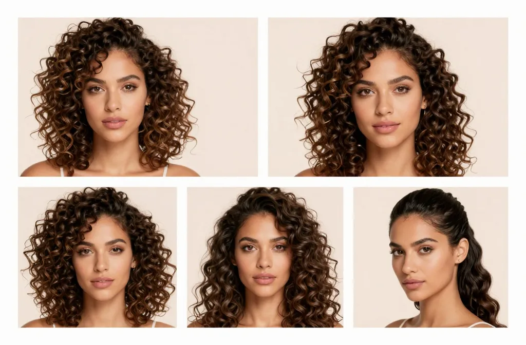 27 Cute Curly Hairstyles for Shoulder Length Hair: Quick, Adorable Styles