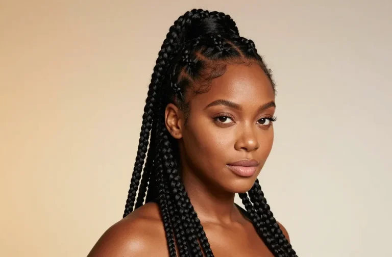 17 Two Braids Into Ponytail Natural Hair 4c: Bold, Quick & Easy Styles