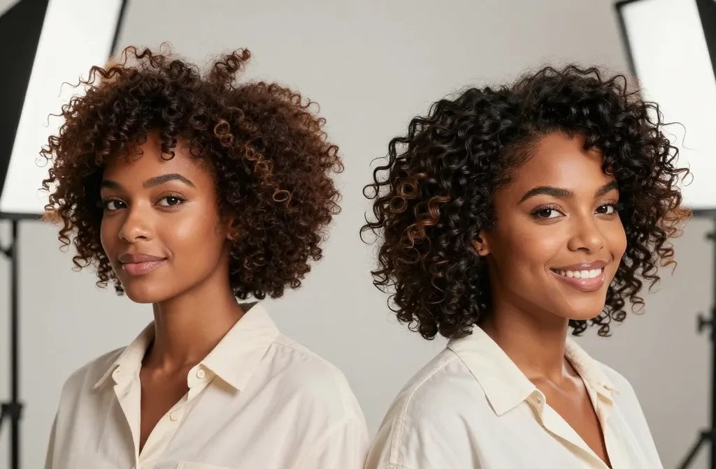 21 Quick Easy Hairstyles for Black Women ( No Bold Look Every Women Wear Stylish Shirt and Jeans) — Quick Chic Hair Tips